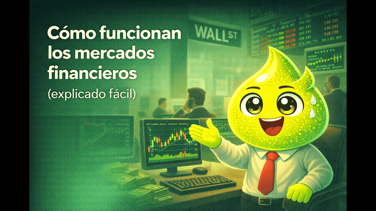 Cómo funcionan los mercados financieros (explicado fácil) #trading #tradingforex #finanzas