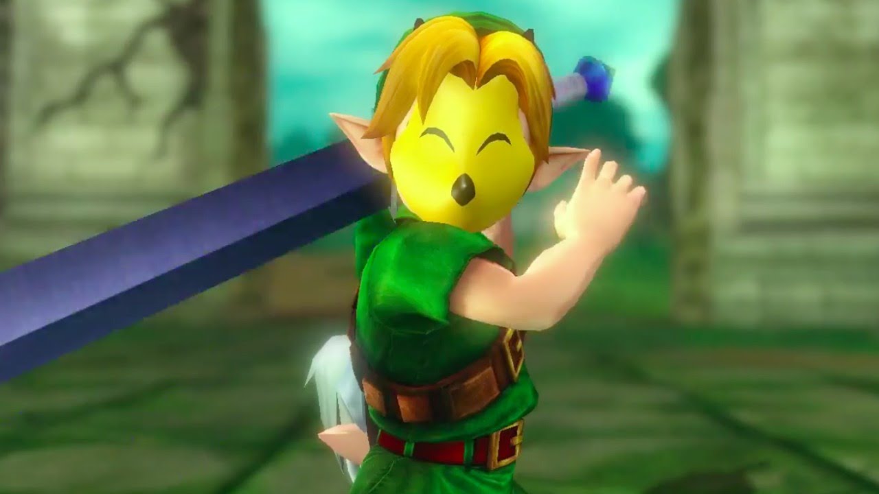 Hyrule Warriors Majora's Mask DLC Trailer