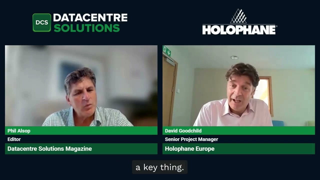 What Role Does Intelligent Lighting Play in a Data Centre?