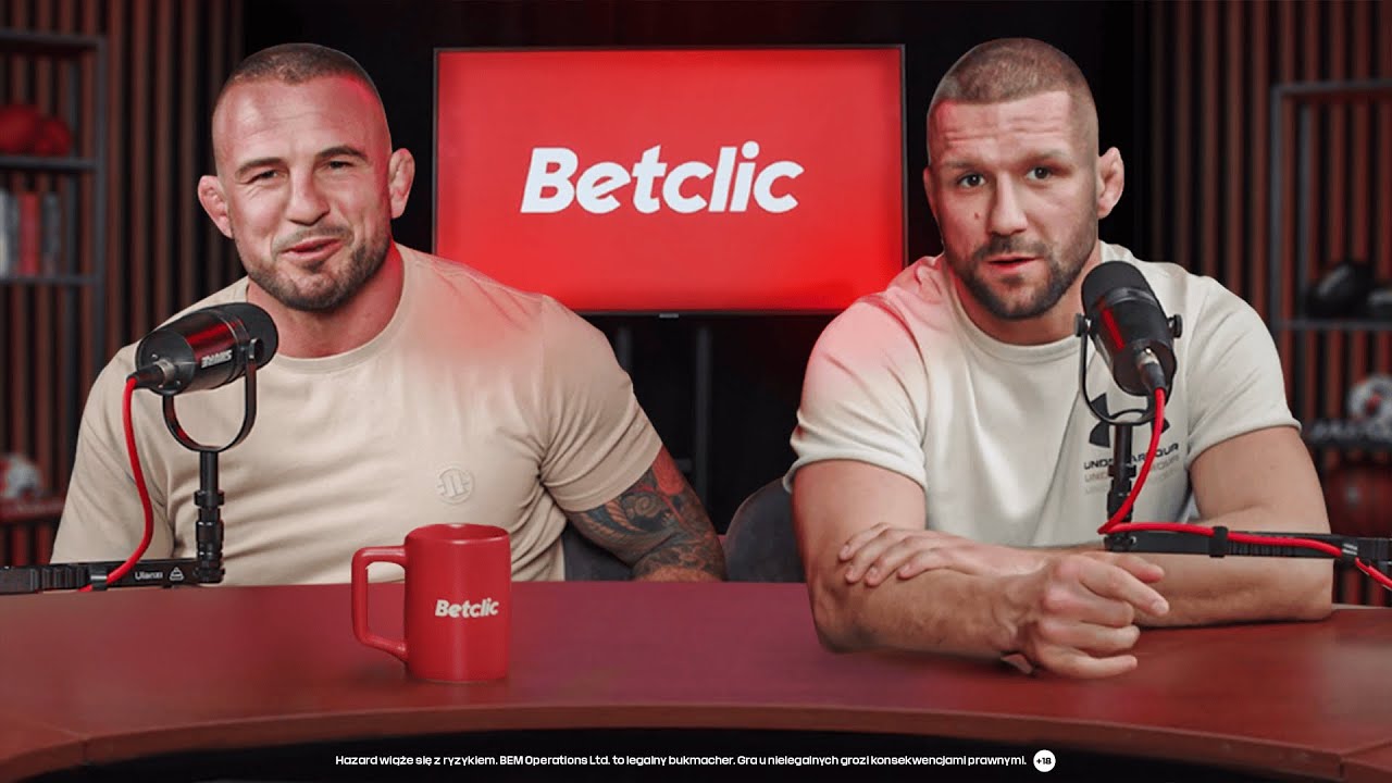 KIEDY MATEUSZ GAMROT ZAWALCZY W UFC? Borys Mańkowski przepytuje Gamera w BETCLIC PODCAST #ufc