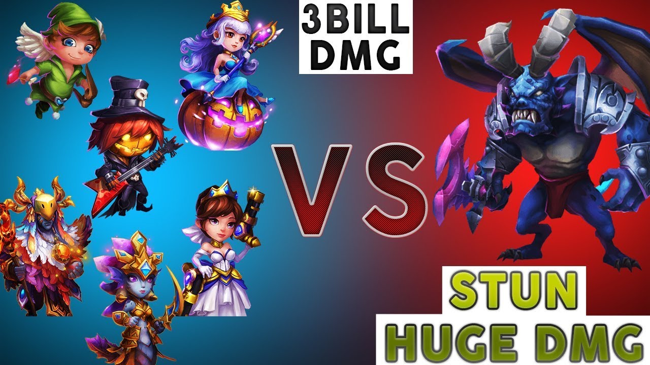 ARCHDEMON | 3 BILLION DMG | SETUP | CASTLE CLASH