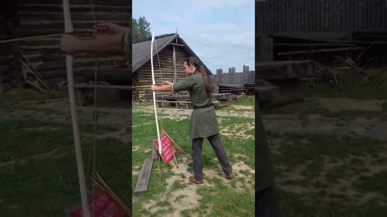 kolejny  łuk  testowany  u Słowian