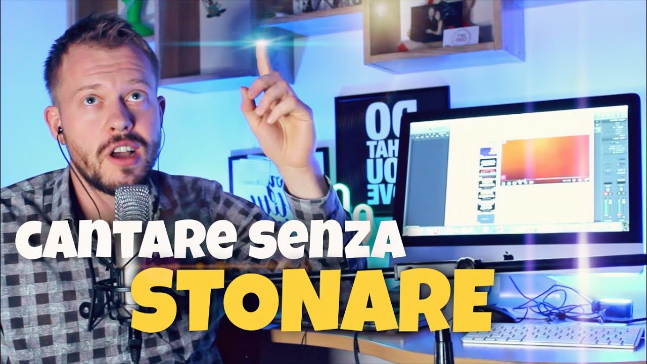 COME CANTARE BENE SENZA STONARE!