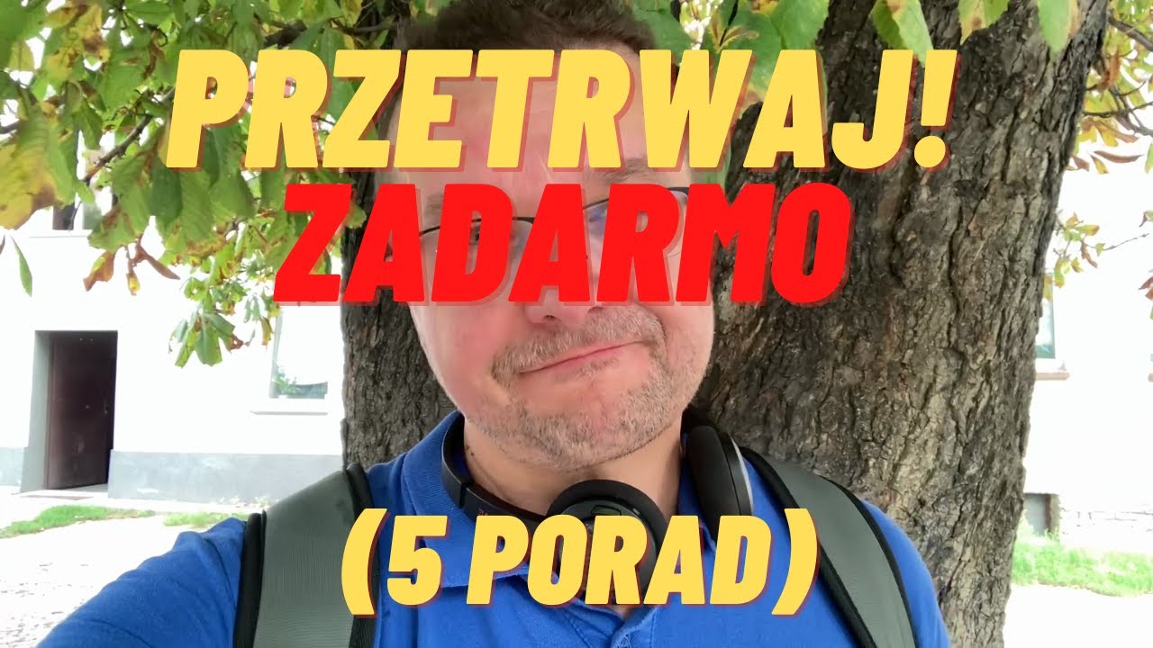 5 porad jak zostać preperem za darmo!