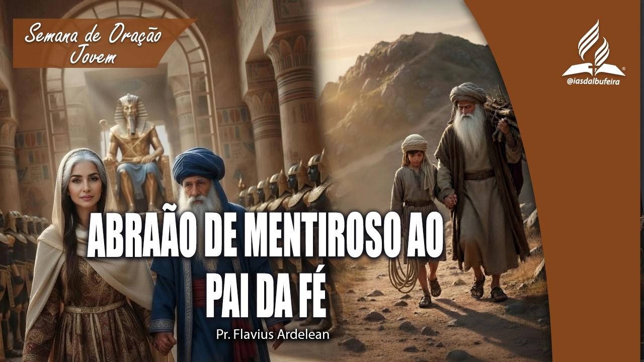 Abraão de mentiroso ao pai da fé  | Pr.Flavius Ardelean
