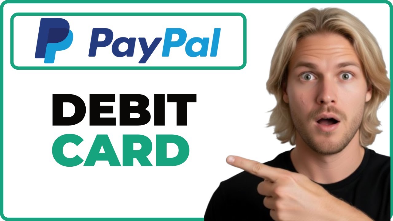 How To Add Money To PayPal From Debit Card (Working 2026)