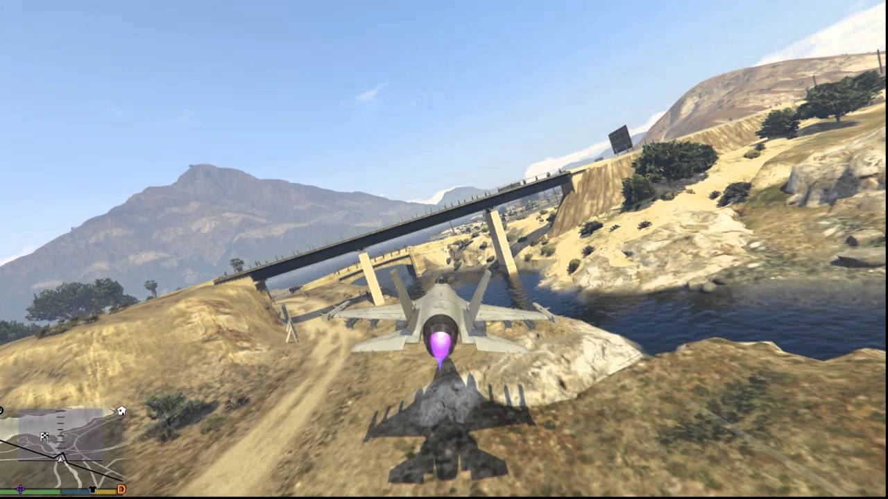 GTA 5 P-996 LAZER Stunts - With English Subtitles.