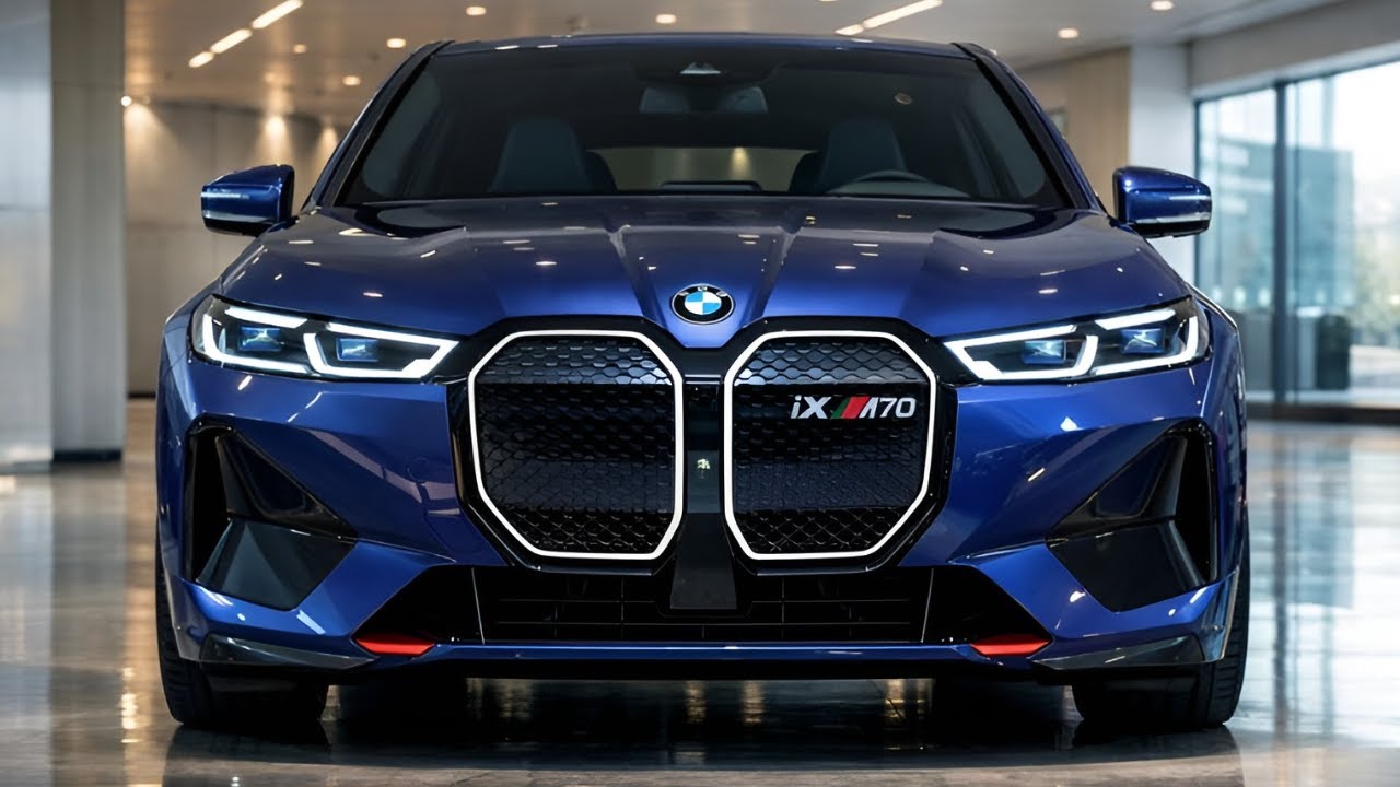2026 BMW iX M70 DESTROYS Expectations – The Most Powerful Electric BMW Ever!