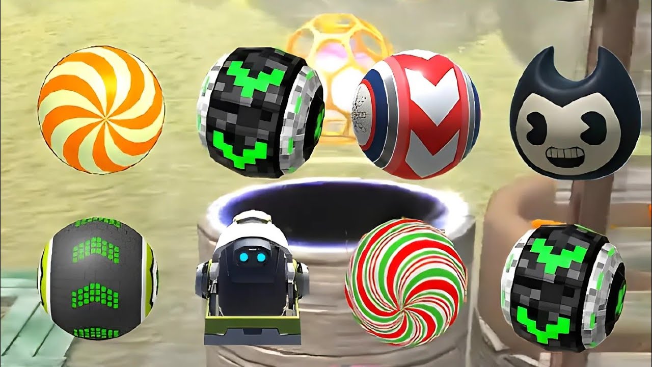 🏀 Going Balls VS Rollance Ball VS Action Games Ball Games New Race 36 | Android/IOS