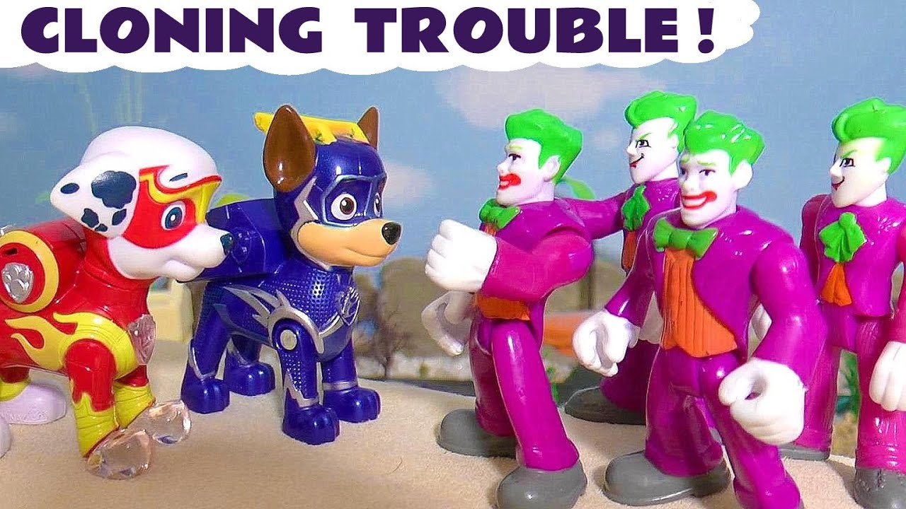 Chase and Marshall deal with some Cloning Trouble