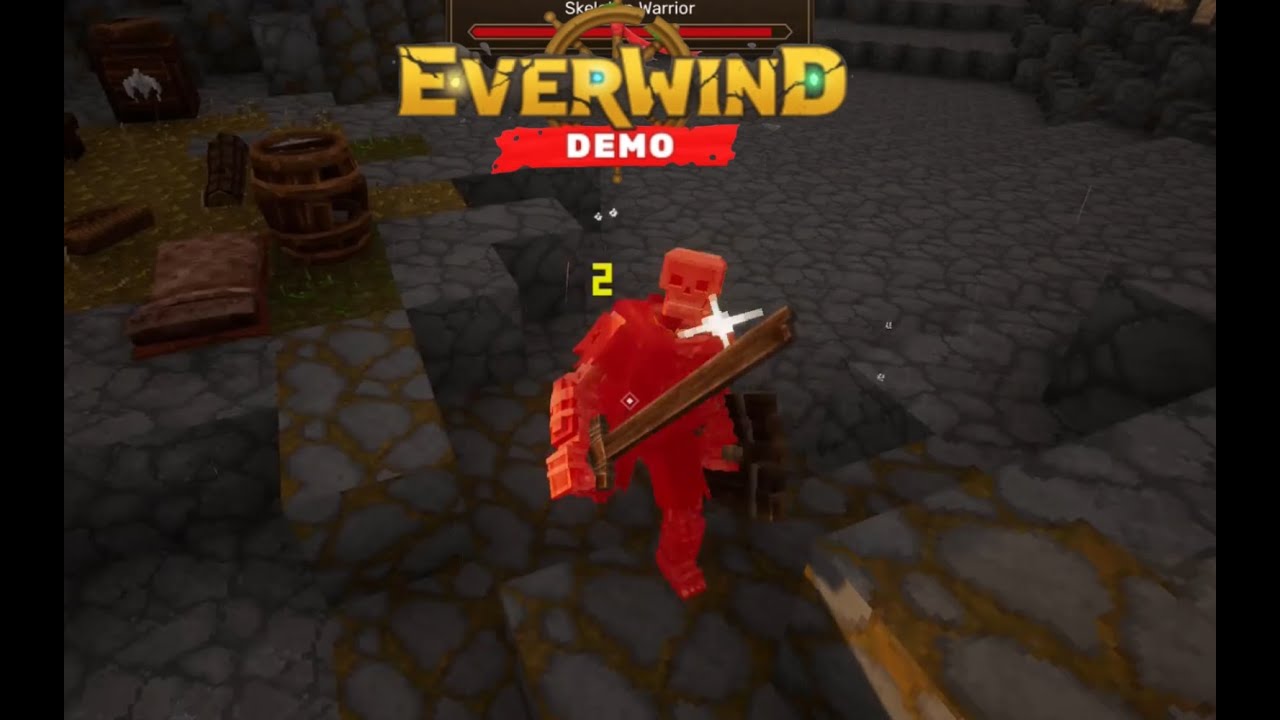 Ich spiele wieder Everwind (Demo)