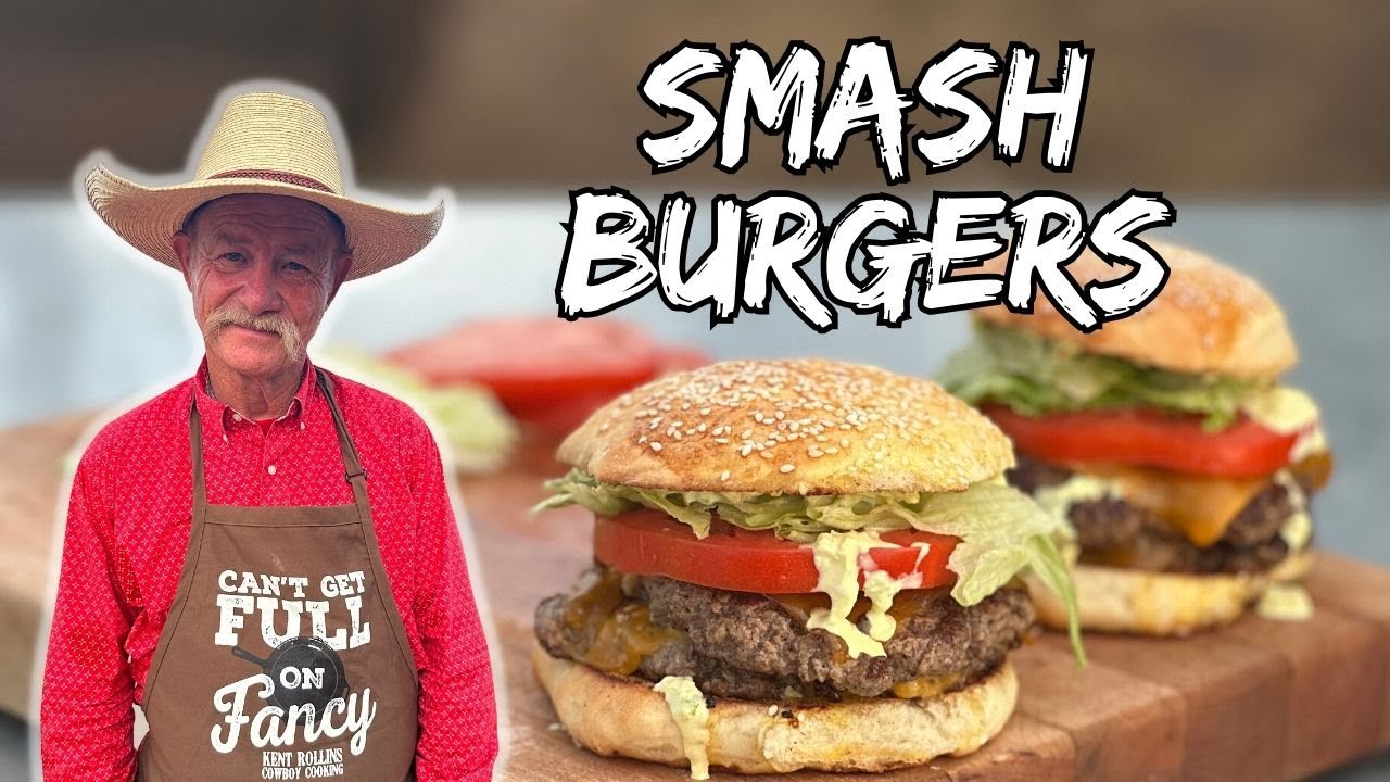 The Best Double Decker Smash Burgers with Homemade Brioche Buns