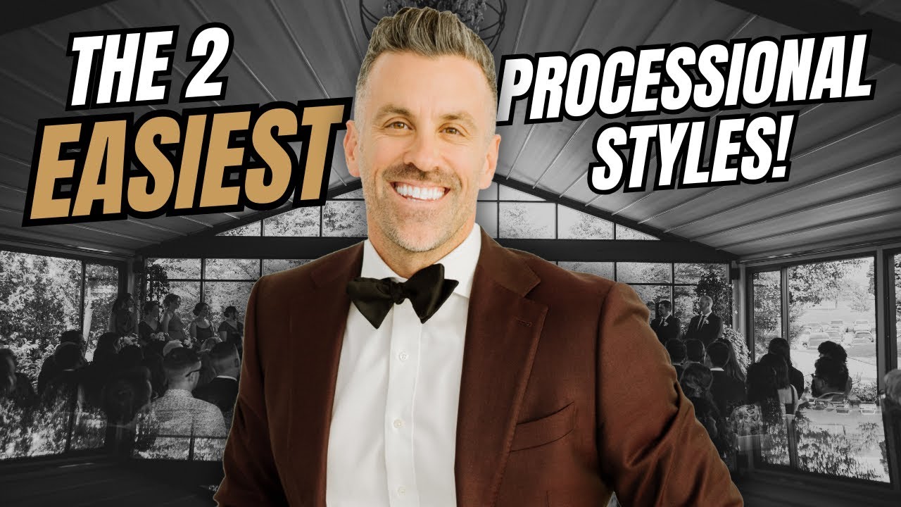 The 2 EASIEST Wedding Processionals Styles