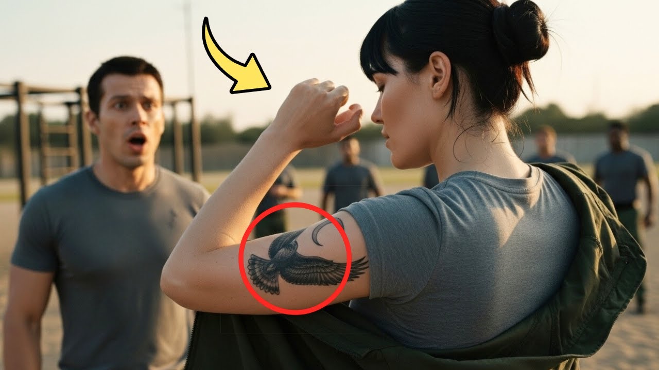 Wait… That Tattoo?” — SEAL Commander Freezes When He Recognizes The Symbol On Her Arm