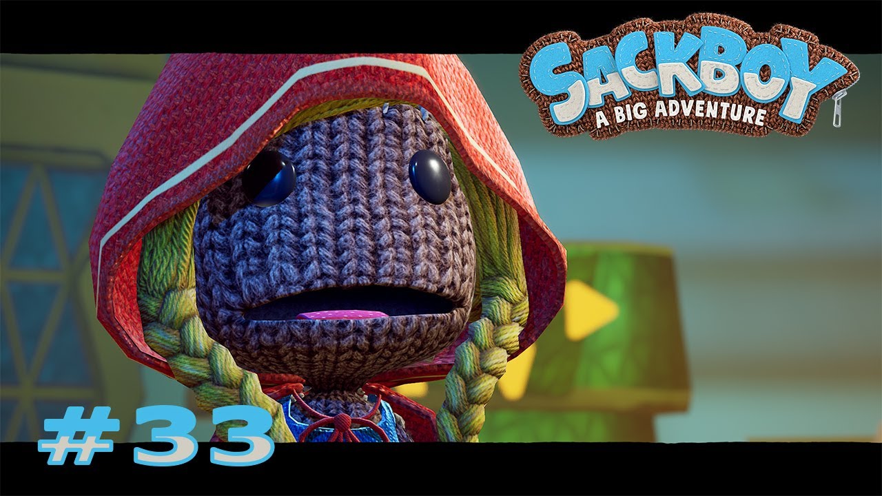 Sackboy A Big Adventure (PC) #33 Losgestiefelt 💎100% |No Commentary|