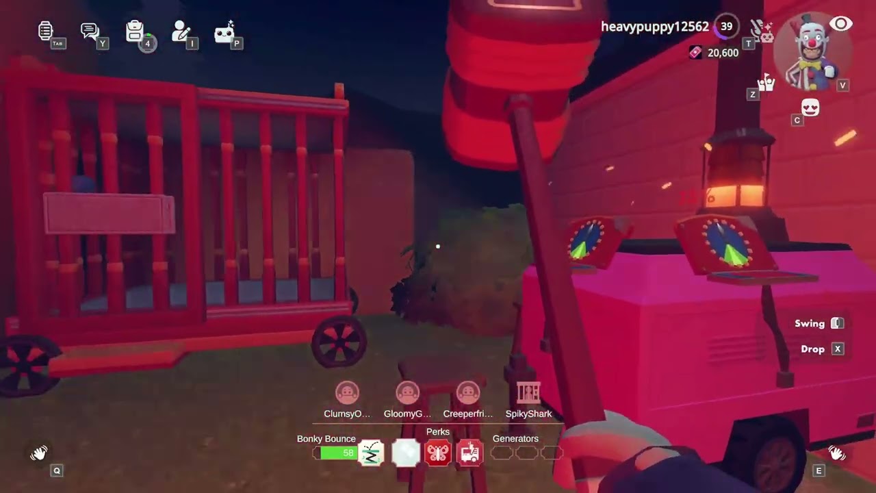 playing make it to midnight on a pc for the first time