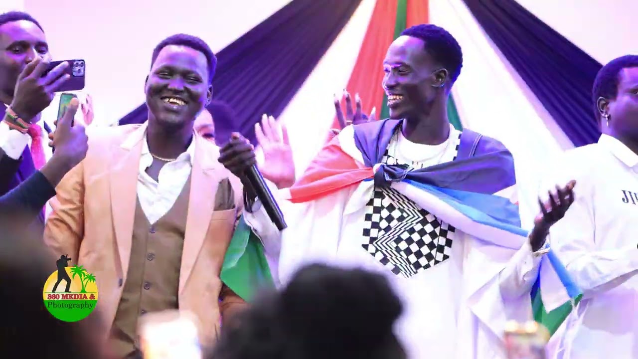 NYAN-BOR NYAN CIT MARIAL CONCERT IN NAIROBI