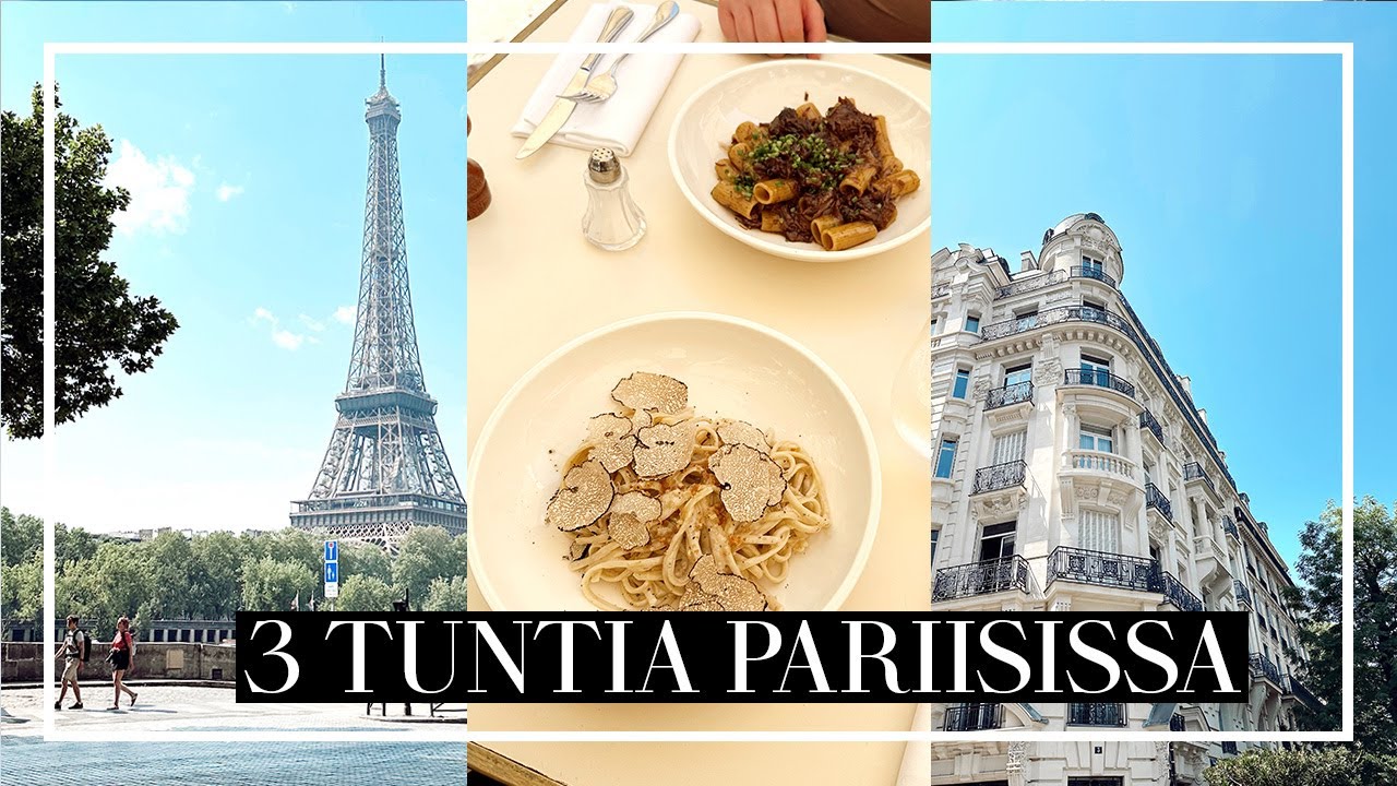 3 TUNTIA PARIISISSA | PALAIS GALLIERA, BAMBINI RESTAURANT & TUNNELMAA | Katri Konderla