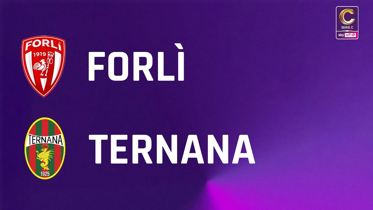 Forl&igrave; - Ternana 1-1 | Gli Highlights