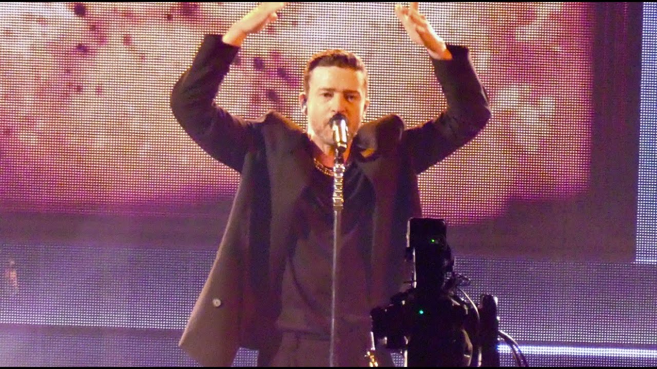 Justin Timberlake - Sanctified - Live from The Forget Tomorrow World Tour at The Barclays Center