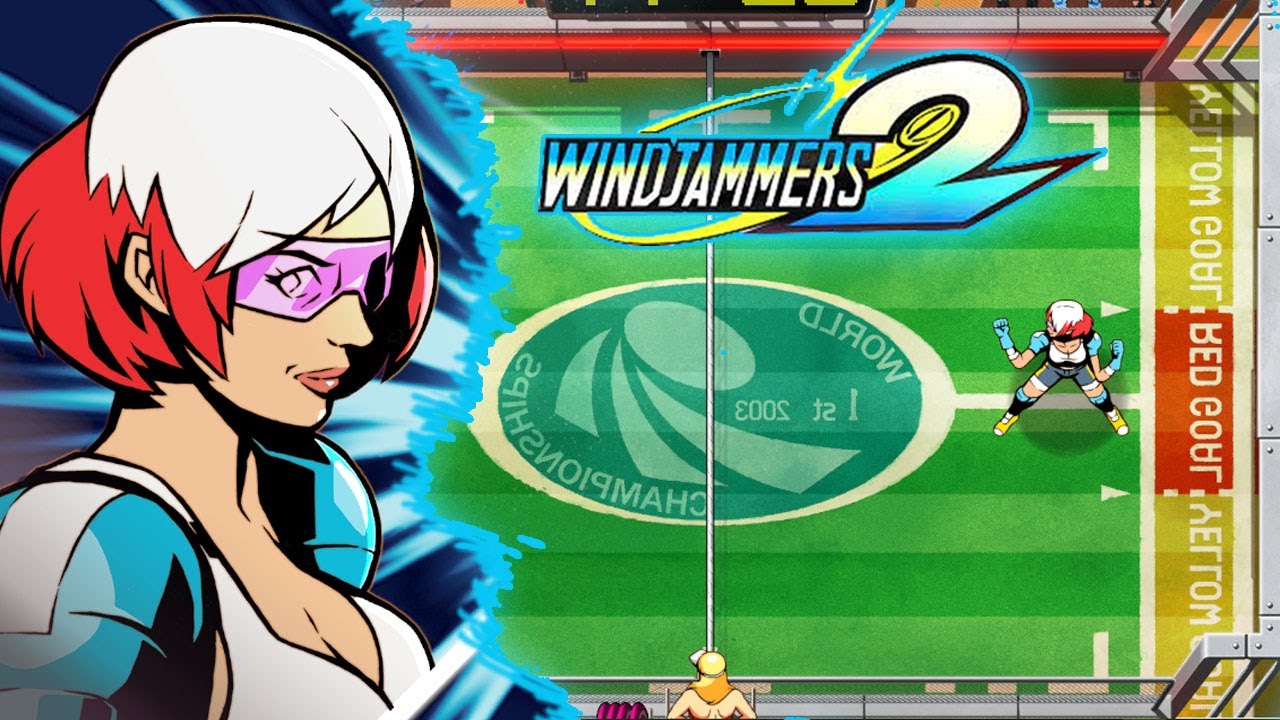 WINDJAMMERS 2 (Pc) | S.Delys |  Gameplay Walkthrough Longplay