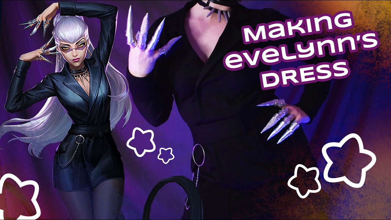 K/DA Evelynn's Cosplay 