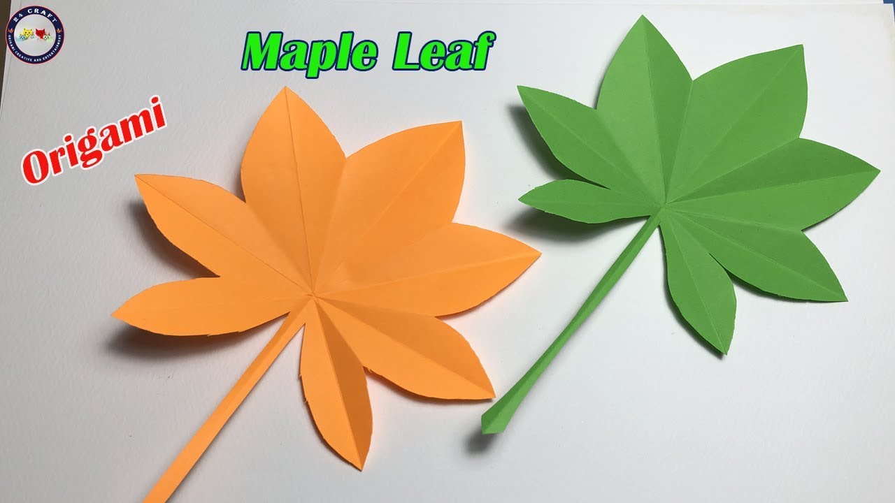 How To Make Origami Maple Leaf - Origami Maple Leaf