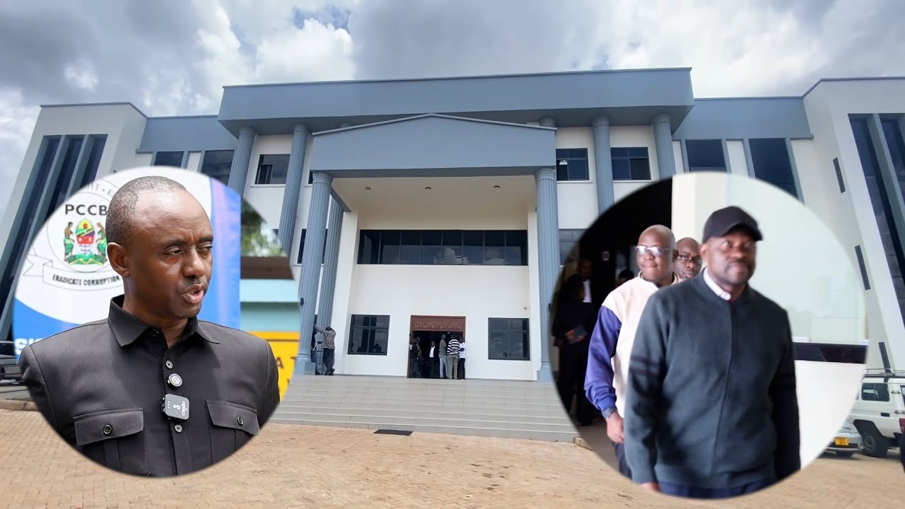 WABUNGE WAWILI KIZIMBANI KWA RUSHWA CHATO