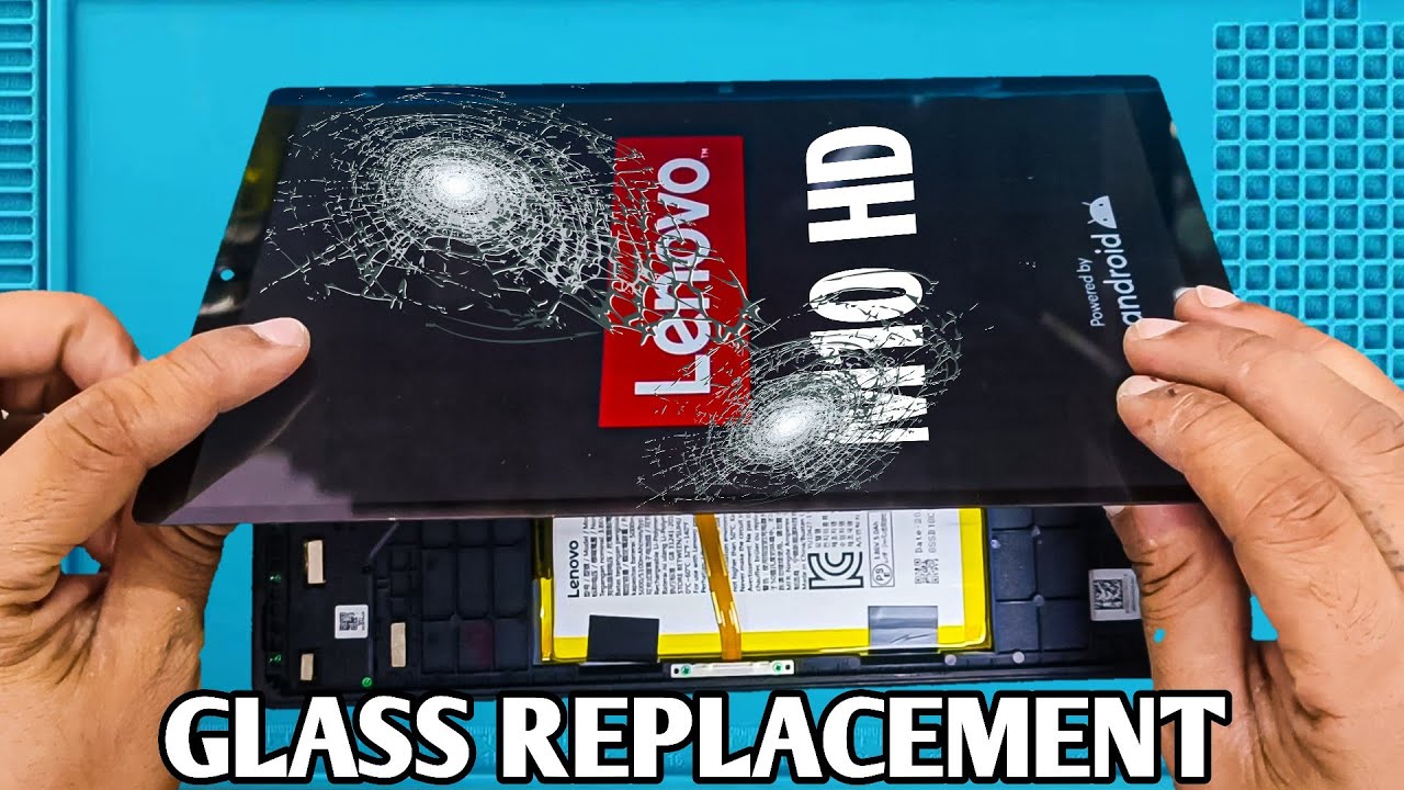 Lenovo Tab M10 HD Glass Replacement | Spare Repair