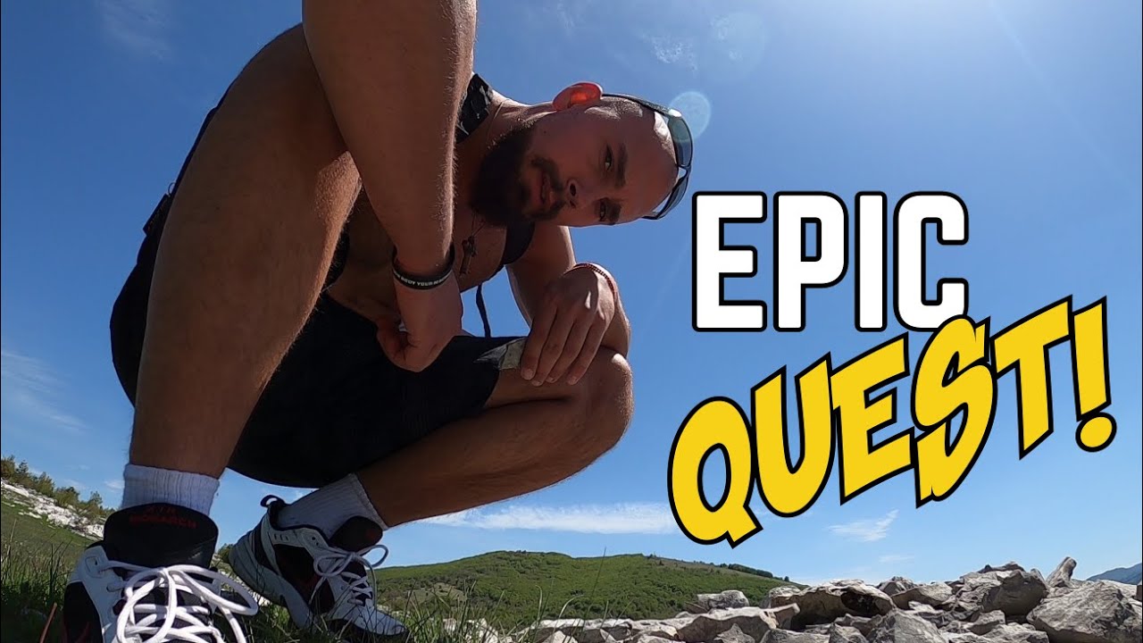 BATTLE AXE QUEST! Bosansko Grahovo / day in life