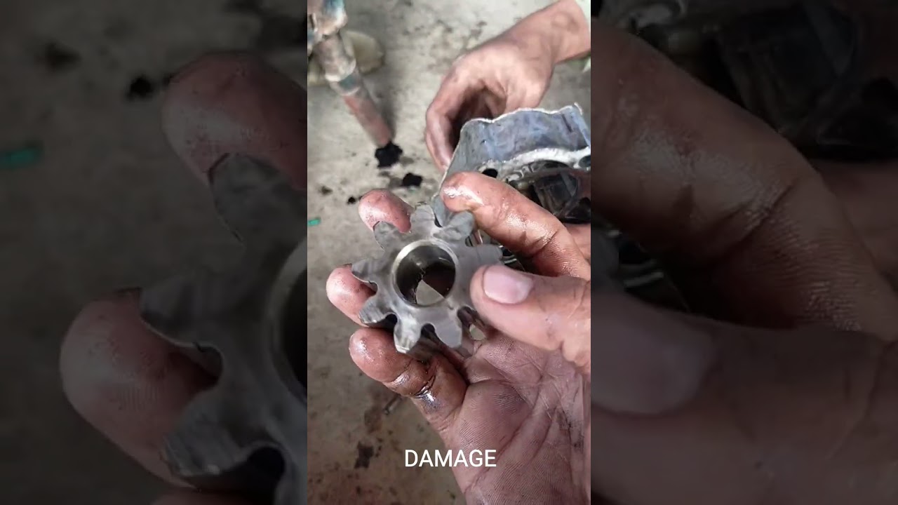 4D32 Engine Oil pump troubleshooting and Replacement / Restoration & Rebuild