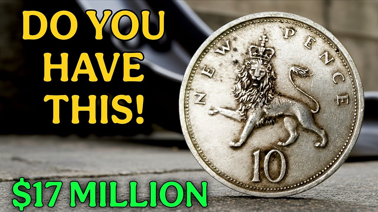 UK New 10 Pence Coin That Looks Ordinary but Could Be a Rare, Life-Changing Hidden Treasure