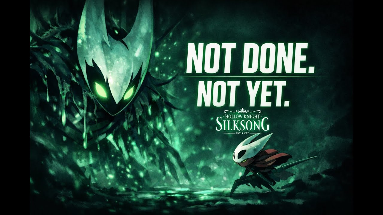 #23《絲綢之歌》腐汁澤連戰N+1 次 | Hollow Knight: Silksong