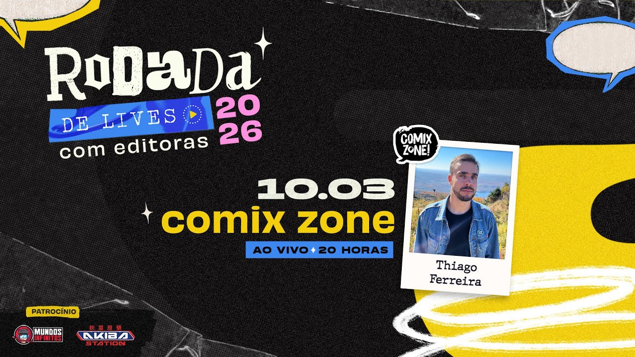 RODADA DE LIVES 2026 | Comix Zone ❗ ANÚNCIOS para todos os gostos!