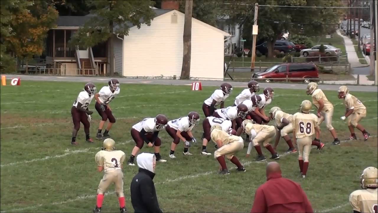 MMS vs Stonewall 10232013 (W) 26 - 0
