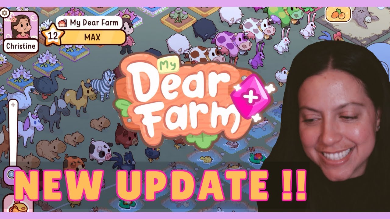 My Dear Farm Gameplay Episode 10 NEW UPDATE - Cozy games on apple ios games