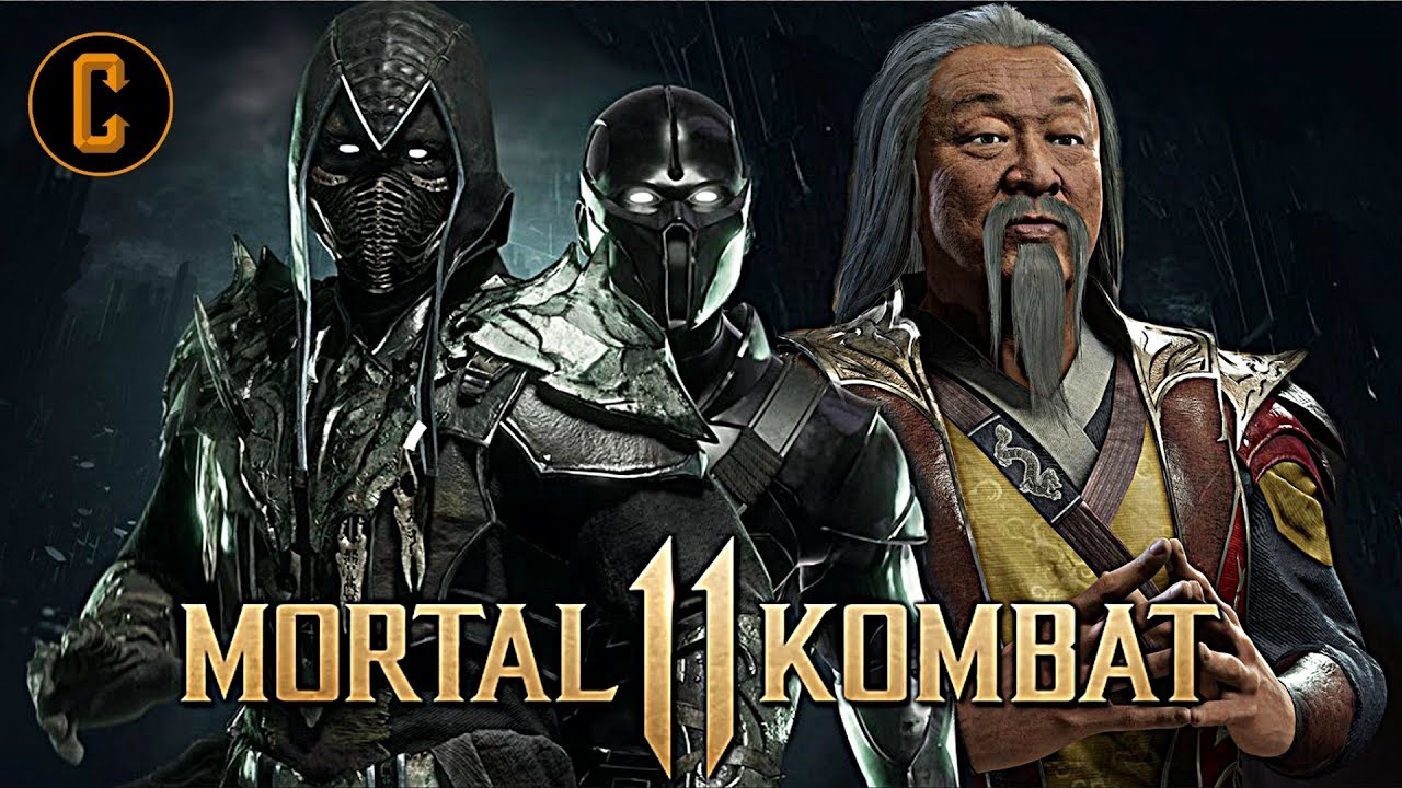 Mortal Kombat 11: Noob Saibot and Shang Tsung DLC Revealed!