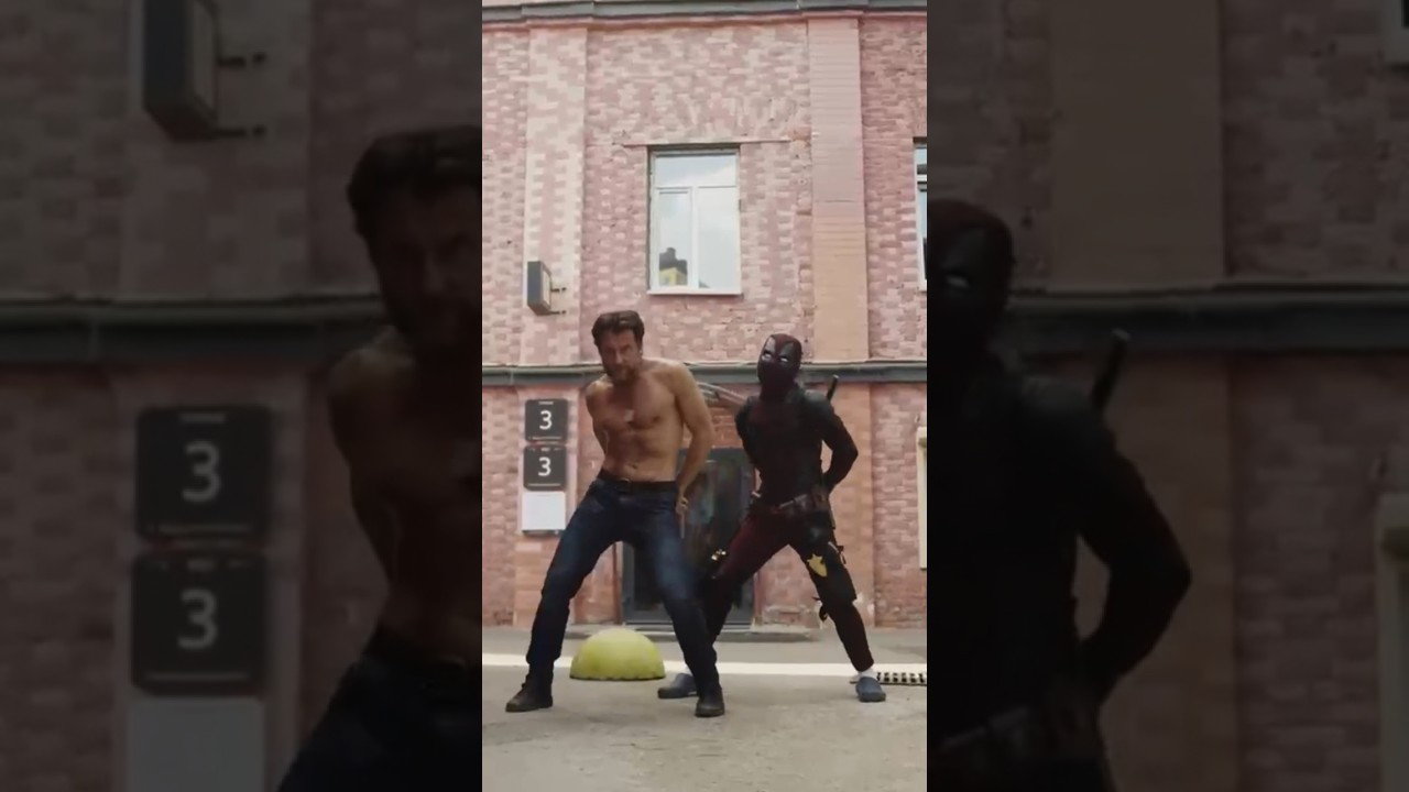 Bye, bye, bye. DeadPool and Wolverine. #deadpoolvswolverine