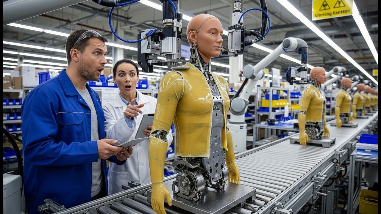 The Future of Humanity: Building a Hyper-Realistic Cybernetic Android