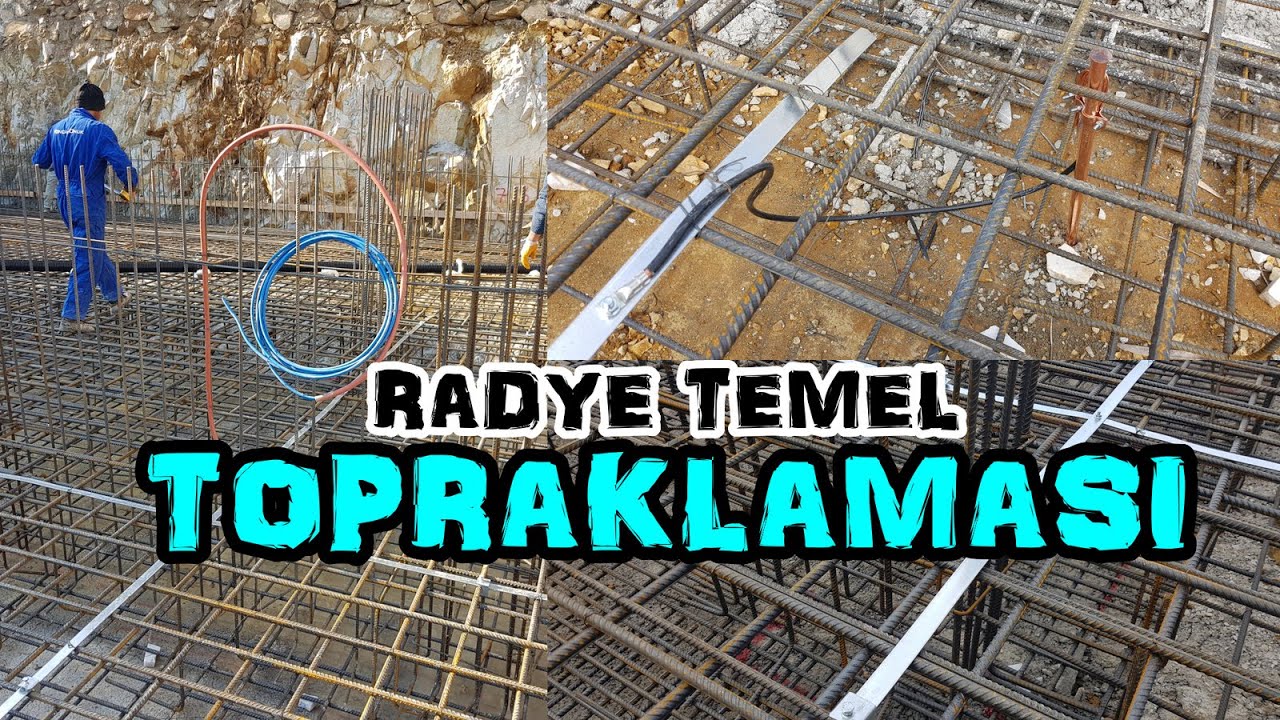 #TEMEL #TOPRAKLAMA !  / #RADYE #TEMEL TOPRAKLAMASI NASIL YAPILIR ? / #BAKIR #KAZIKLAR ÇOK PAHALI !