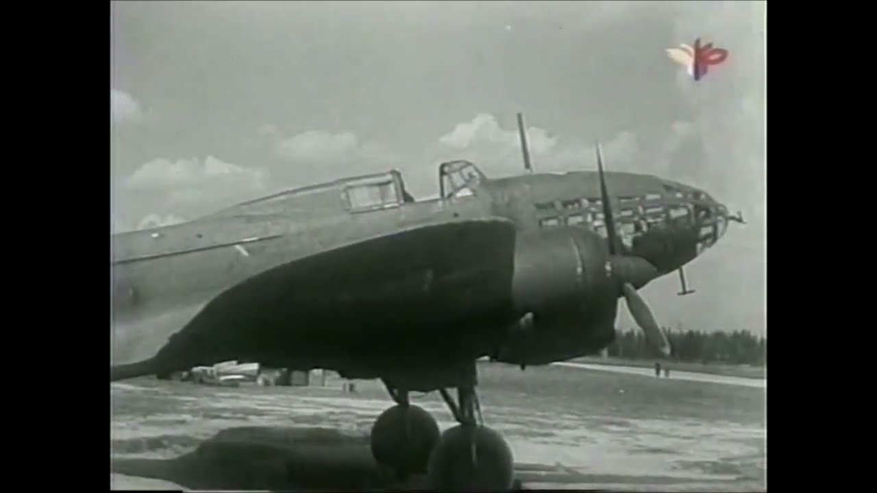Soviet bomber Ilyushin Il-4 presentation