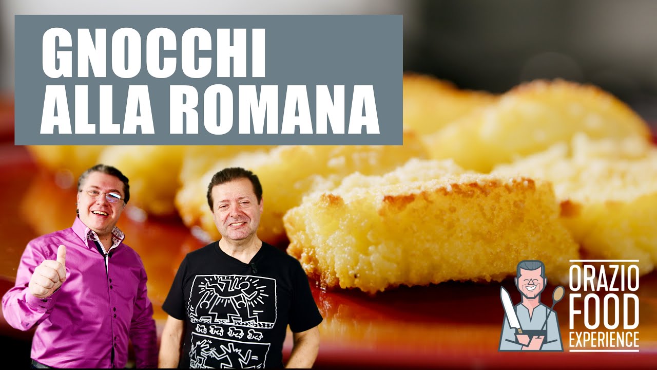 GNOCCHI ALLA ROMANA - Gratinati fuori, morbidi dentro. Buonissimi.