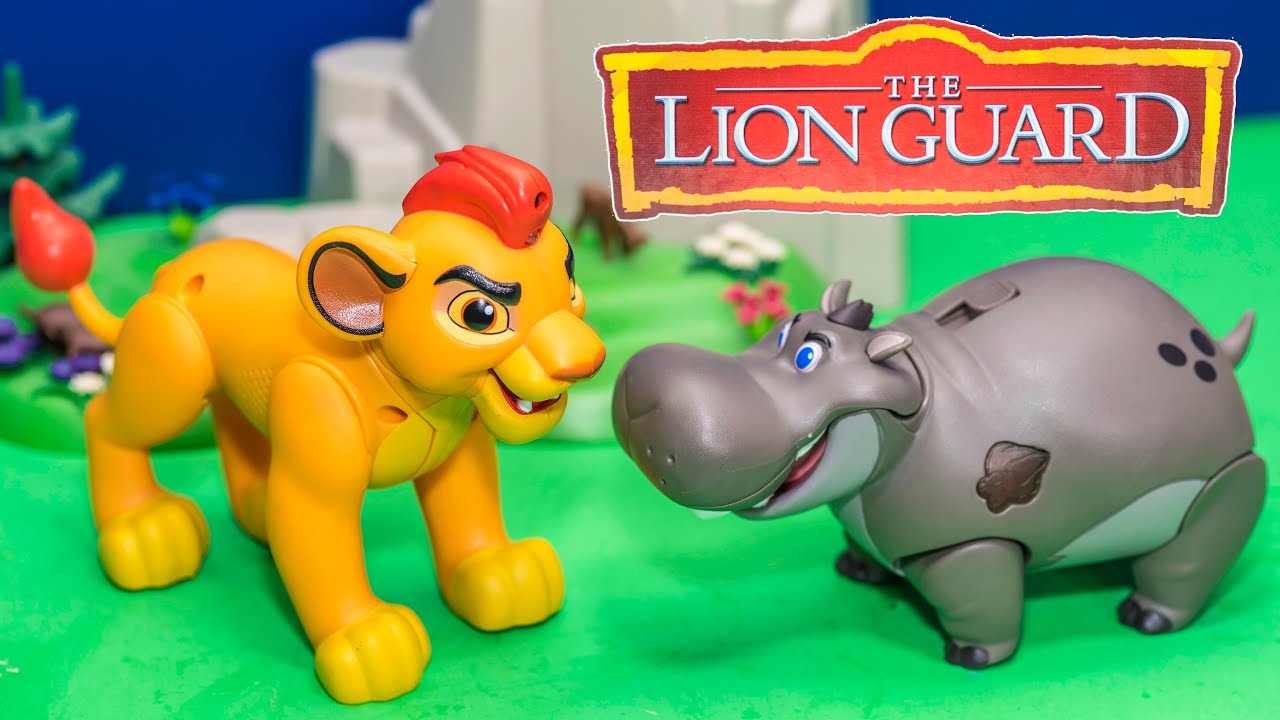 Lion Guard Kion Pride Land Brawlers a Toy Demonstration