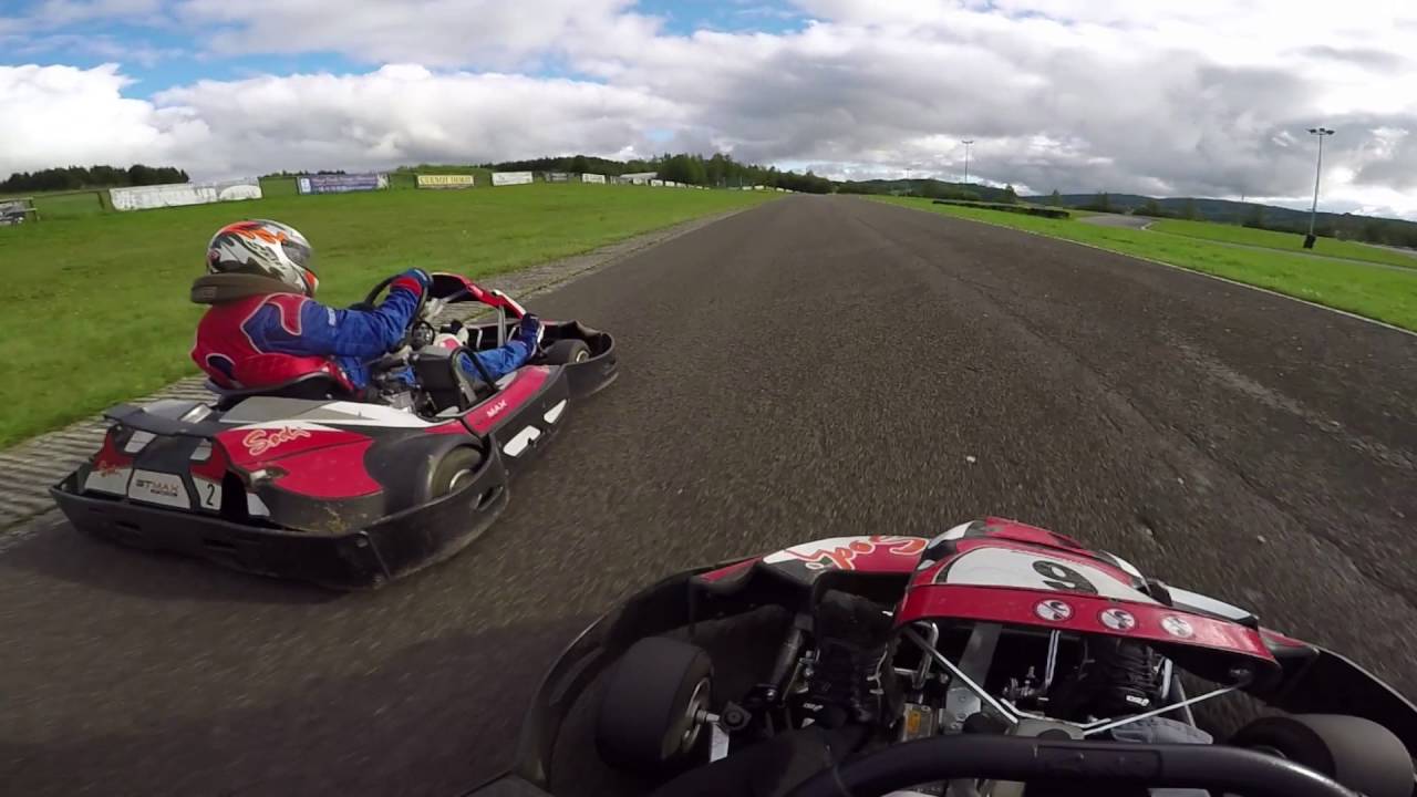 Karting - Circuit de l'enclos - 2016