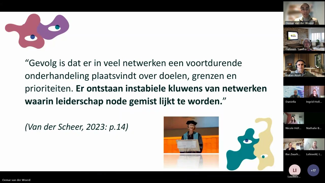 Lunch en Learn over samenwerken in de zorg