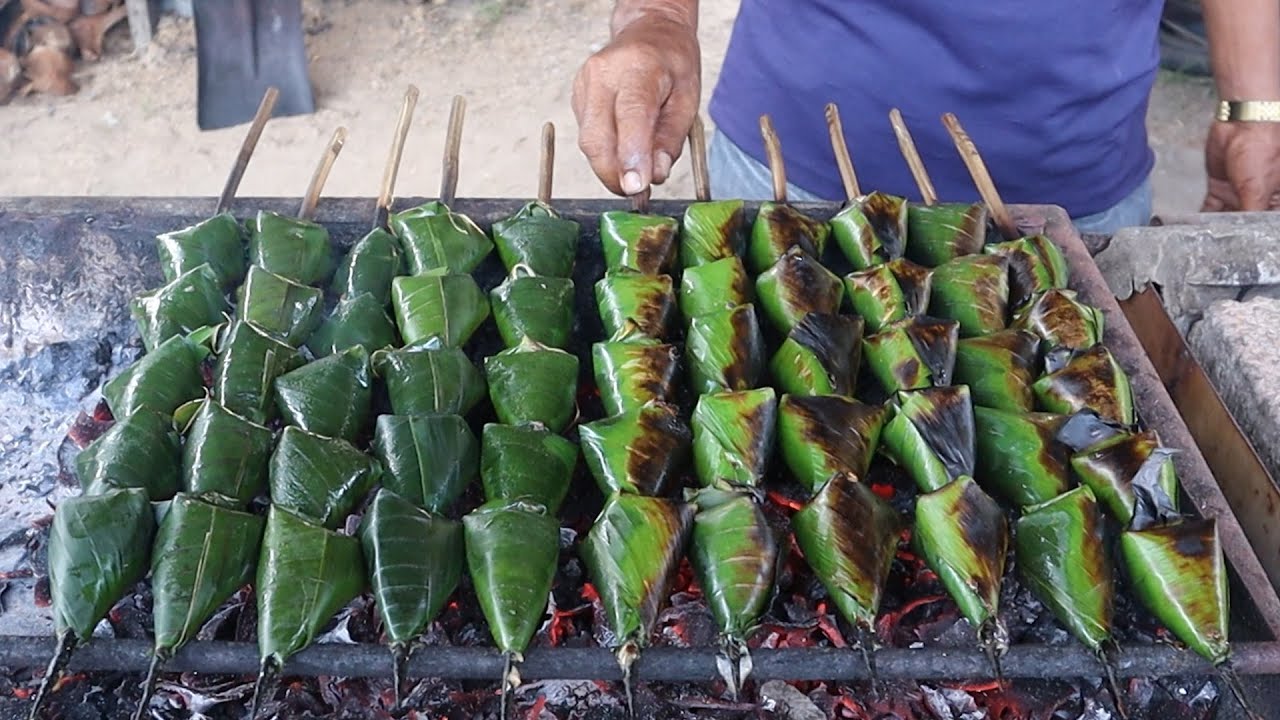 Sata & Pulut Panggang Terengganu