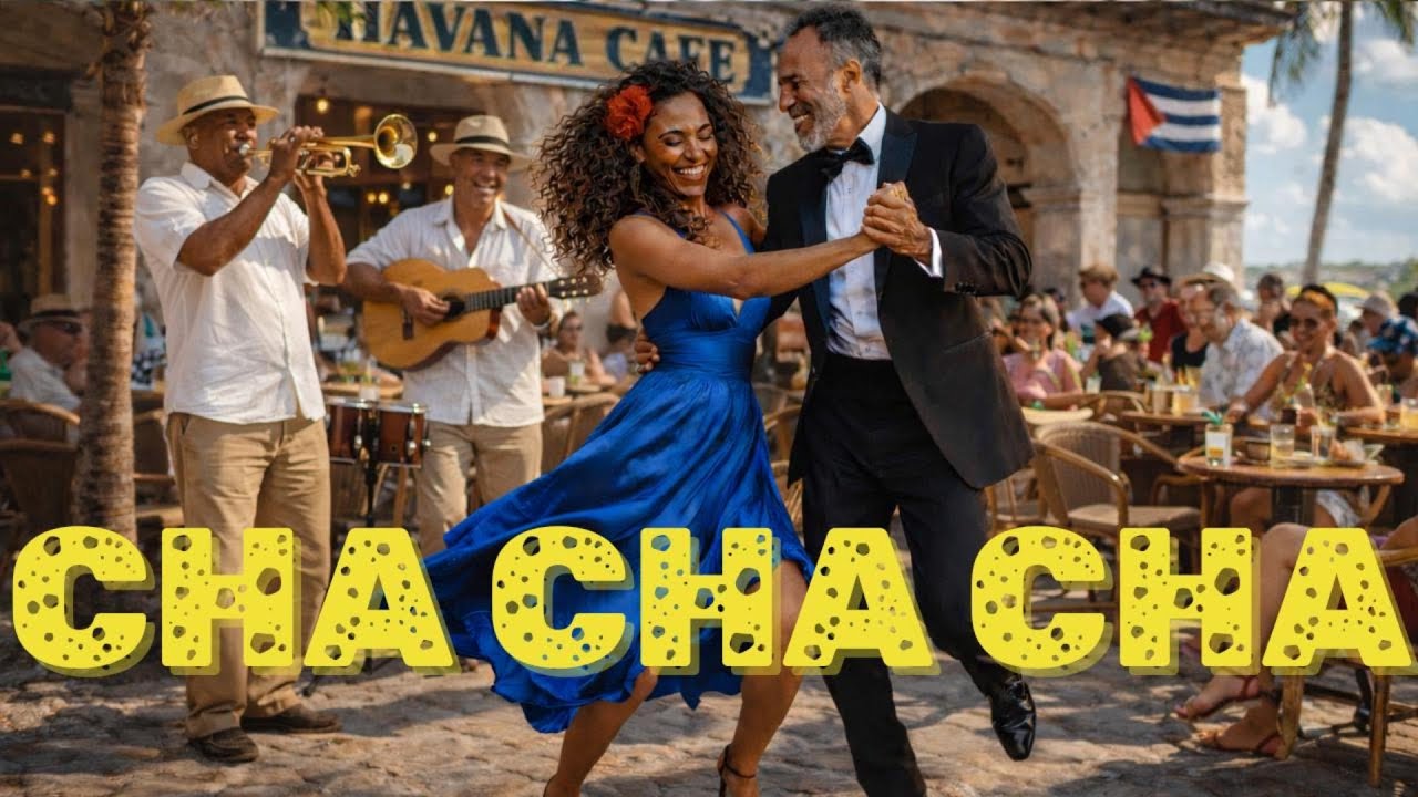 ☀️Cha Cha Cha in Habana | Son Cubano & Cha Cha Cha | CUVANAMusika