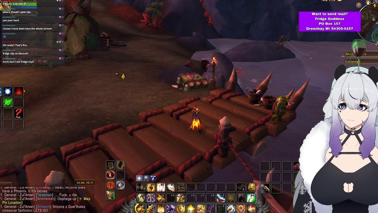 Traveling with Arathor! | WoW