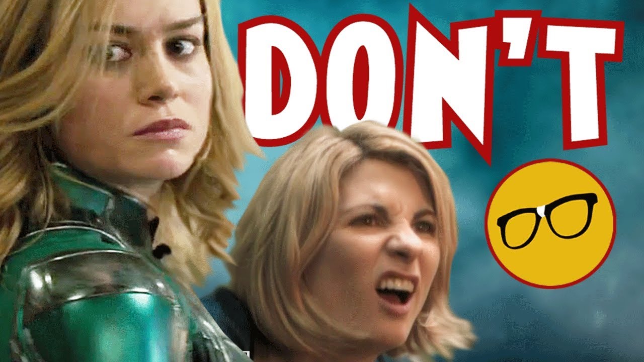 Captain Marvel The MCU Doctor Who?