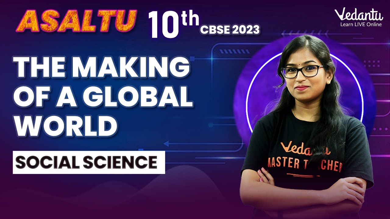 The Making of a Global World #class10 #socialscience #cbse   Shobika Ma'am | V Master Tamil